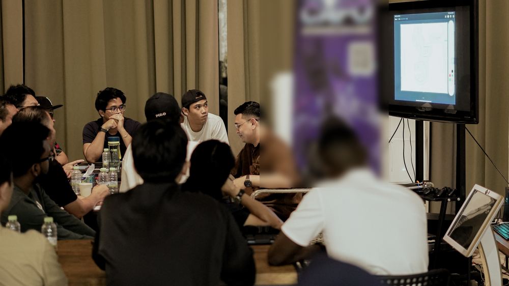 Coaching session
