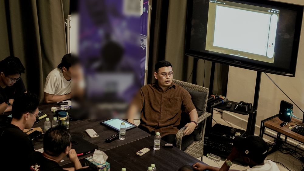 Coaching session